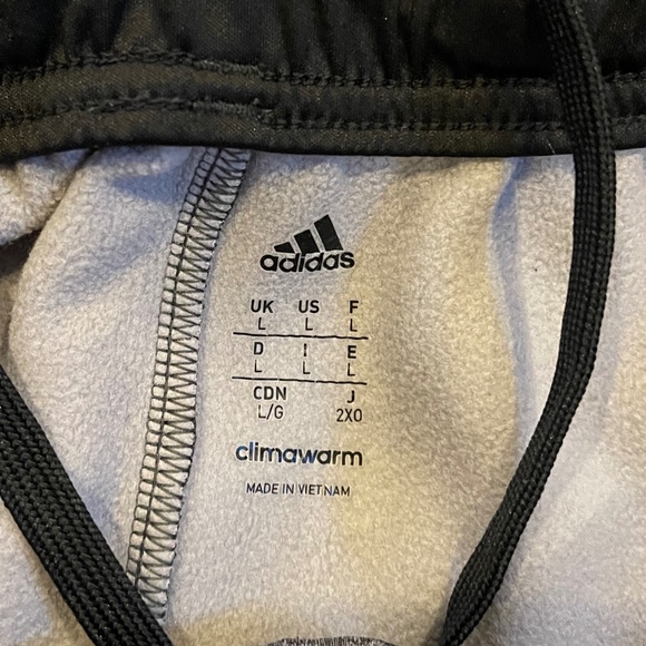 Men's Adidas Climawarm Sweatpants - Picture 5 of 5